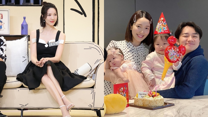 李亞男與王祖藍育有兩個女兒。