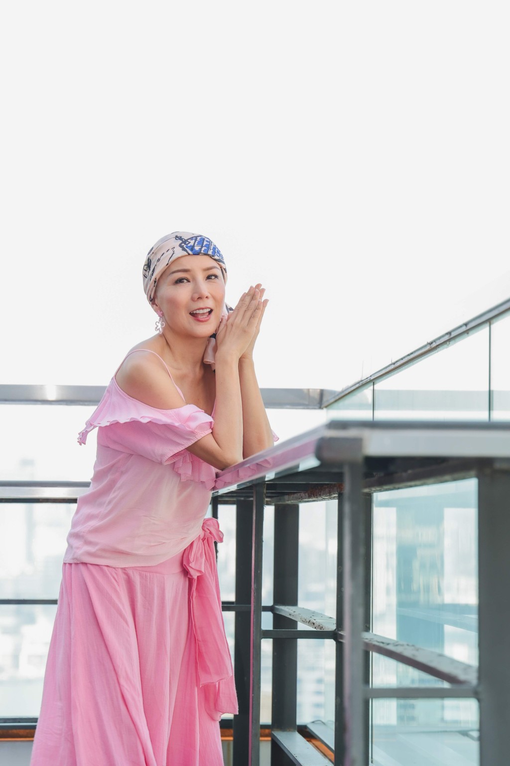 新城广播将于下月举行的颁奖礼颁发奖项予吴文忻这位「抗癌勇士」。