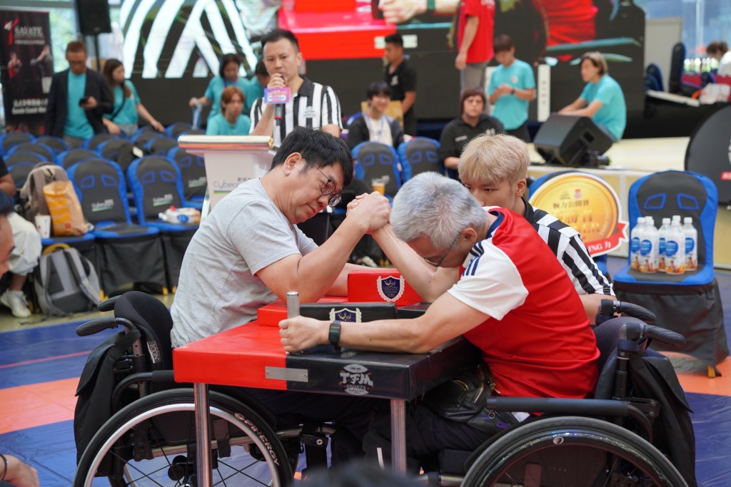   香港國際武搏體育節。 公關圖片