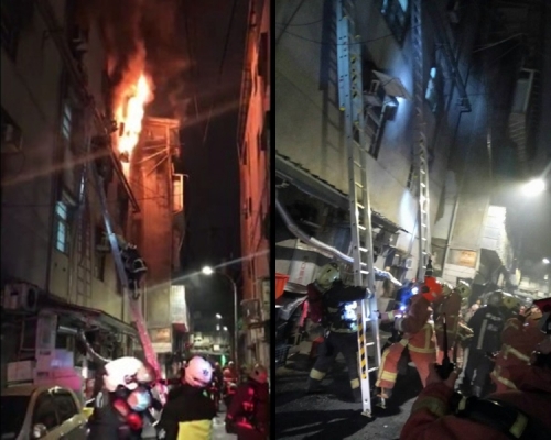 大火造成9死兩傷。