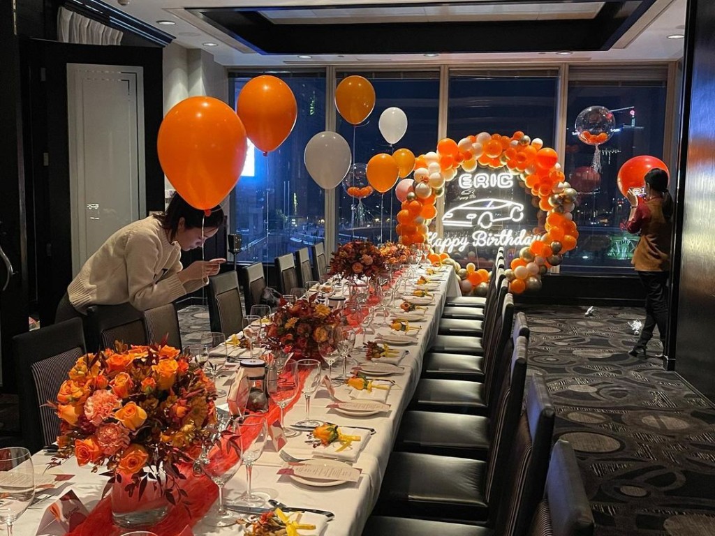 生日Party有約20名fans參加。