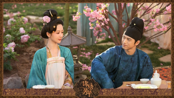 《國色芳華》帶動洛陽旅遊。 《國色芳華》帶動洛陽旅遊。
