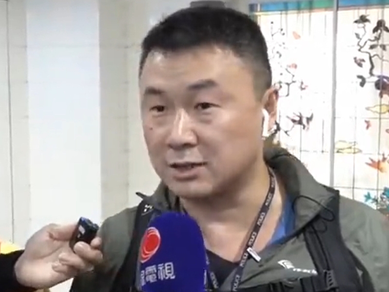 曾仲斌指，警員進入海港城是防止罪案。有線截圖