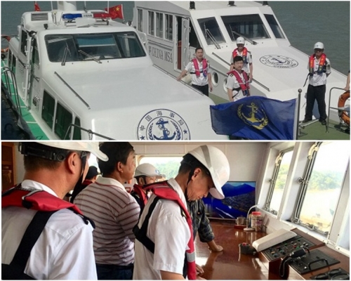 福建海事局通報事件。網上資料圖片