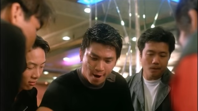 黃子揚在《賭俠1999》的演出令人印象深刻。  ​