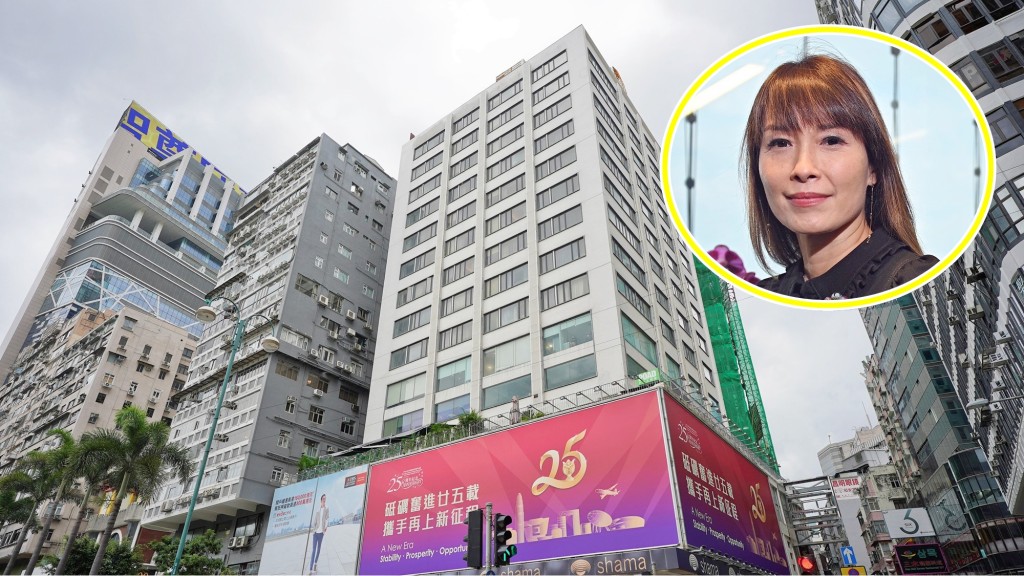 江玉歡呼籲外界別少看大廈管理對管治的影響。資料圖片