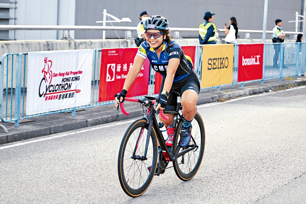 李慧诗指运动旅游是新趋势，认为活动有助吸引更多旅客。