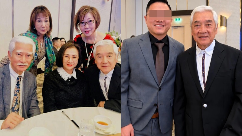 秦沛領4大老戲骨溫哥華罕合體  81歲面色紅潤精神奕奕  元華執到正周秀蘭超凍齡唔識老