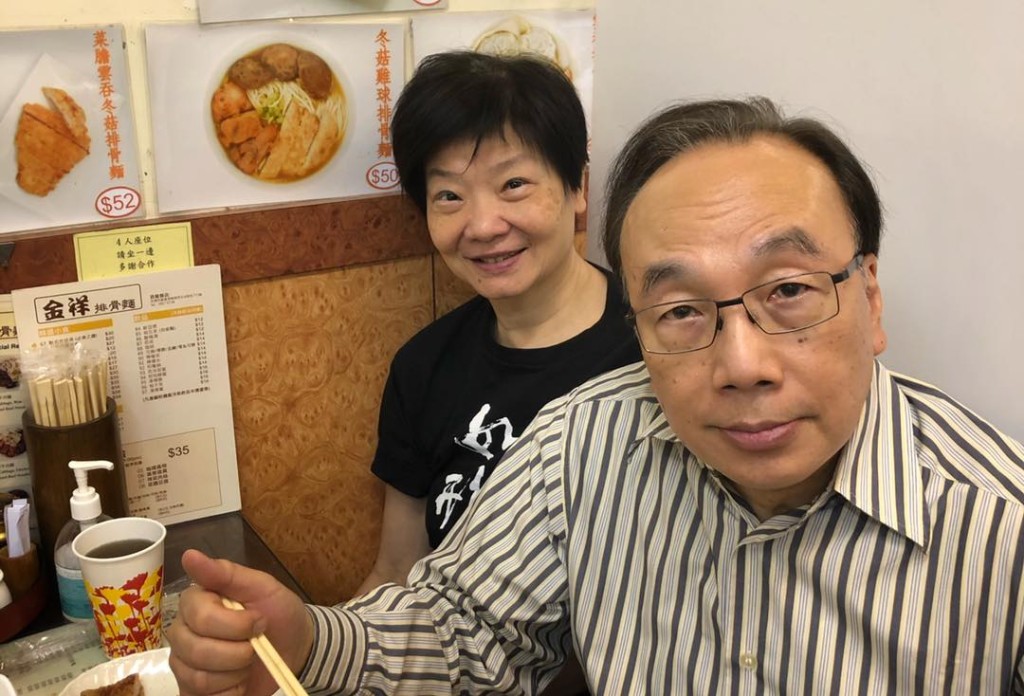 梁家傑Facebook圖片