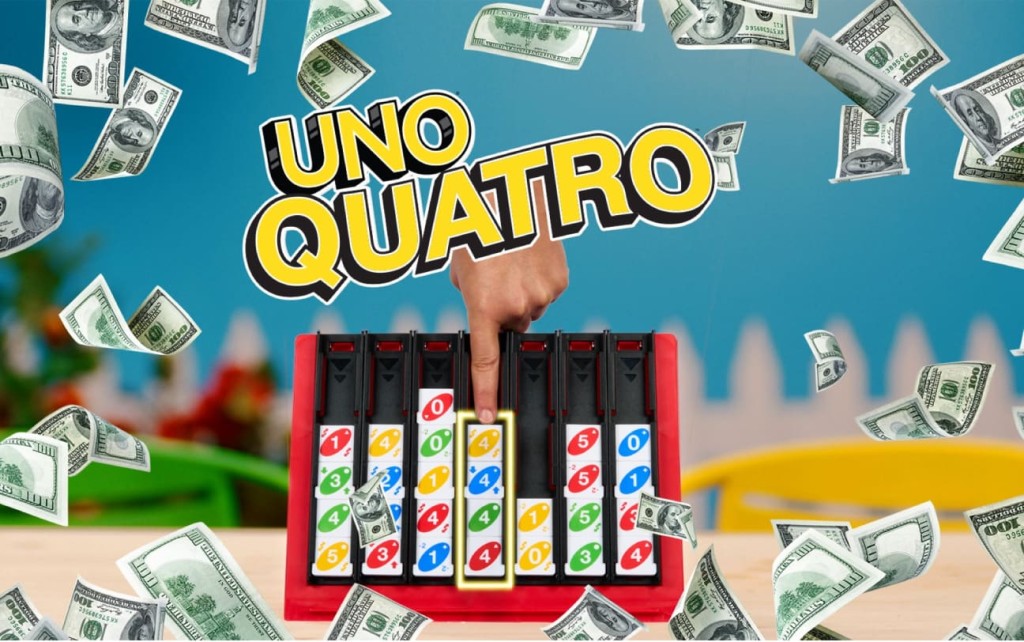 UNO Quatro是近期推出的UNO变化玩法。