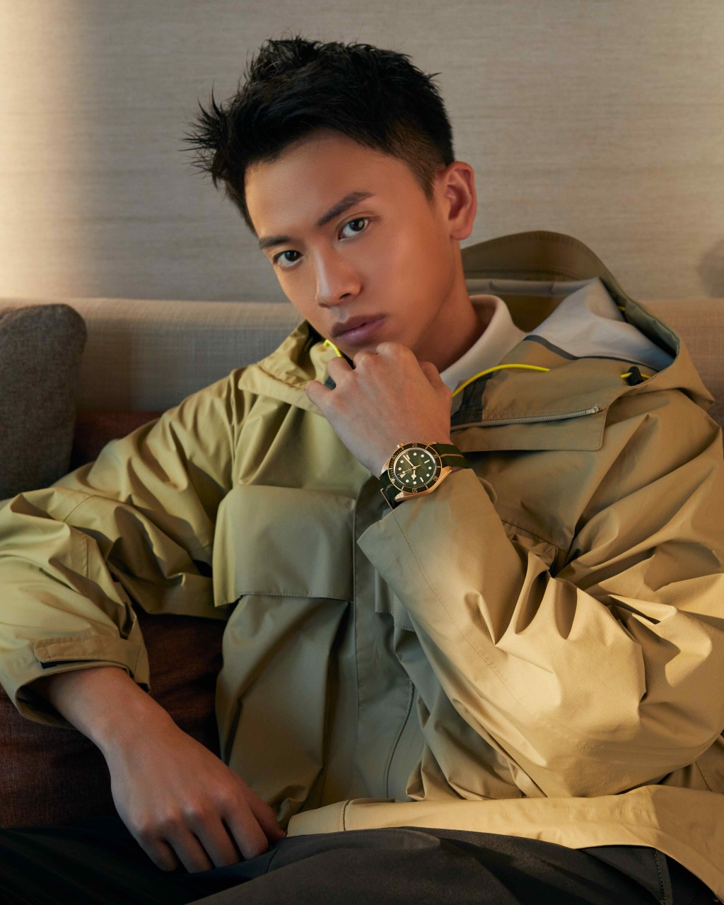 男仔戴錶感覺果然唔同啲。