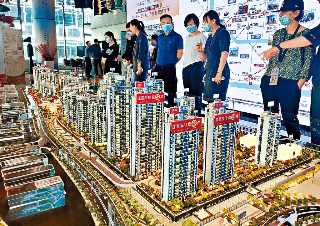 市場掀起對內地救市的憧憬，內房股昨日全綫炒上。