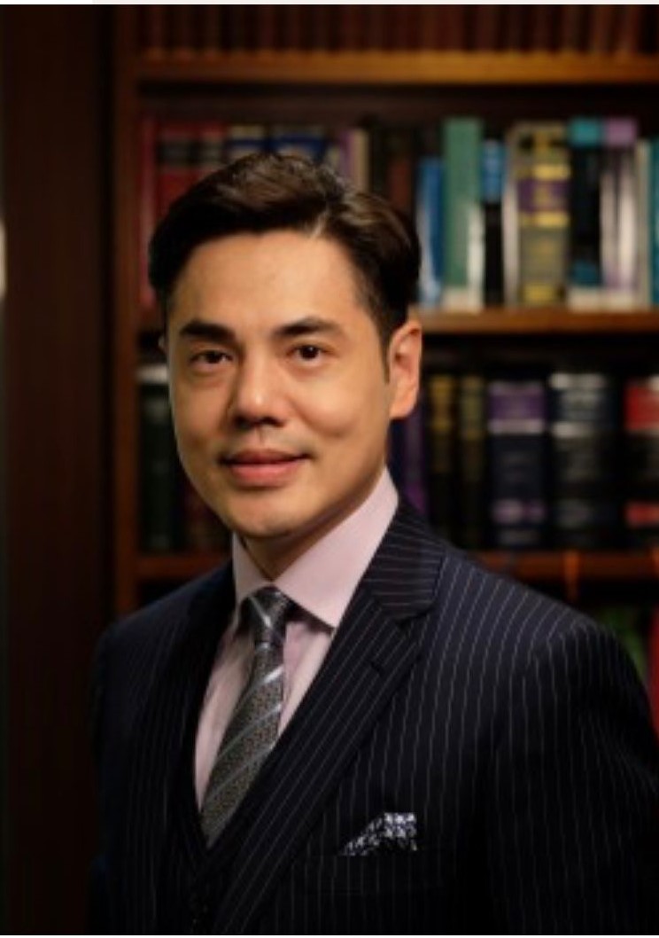 陈永豪大律师。 陈永豪大律师。