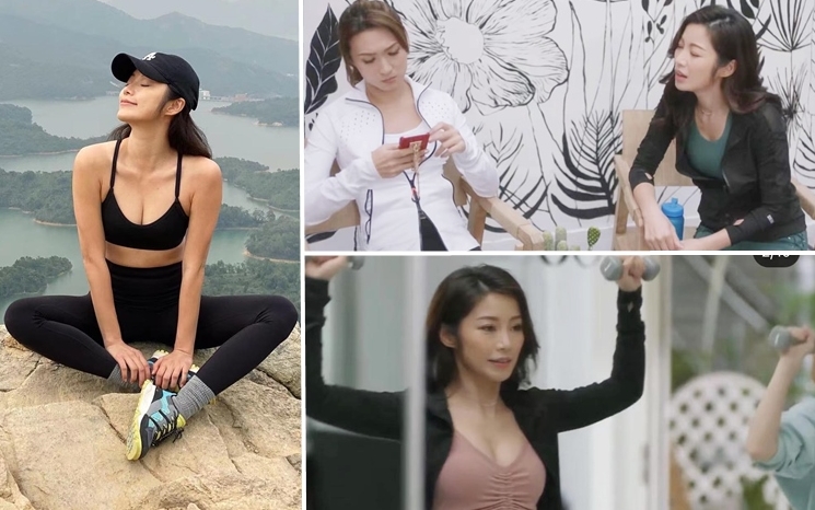 楊柳青和姚嘉莉都考有健身教練牌。