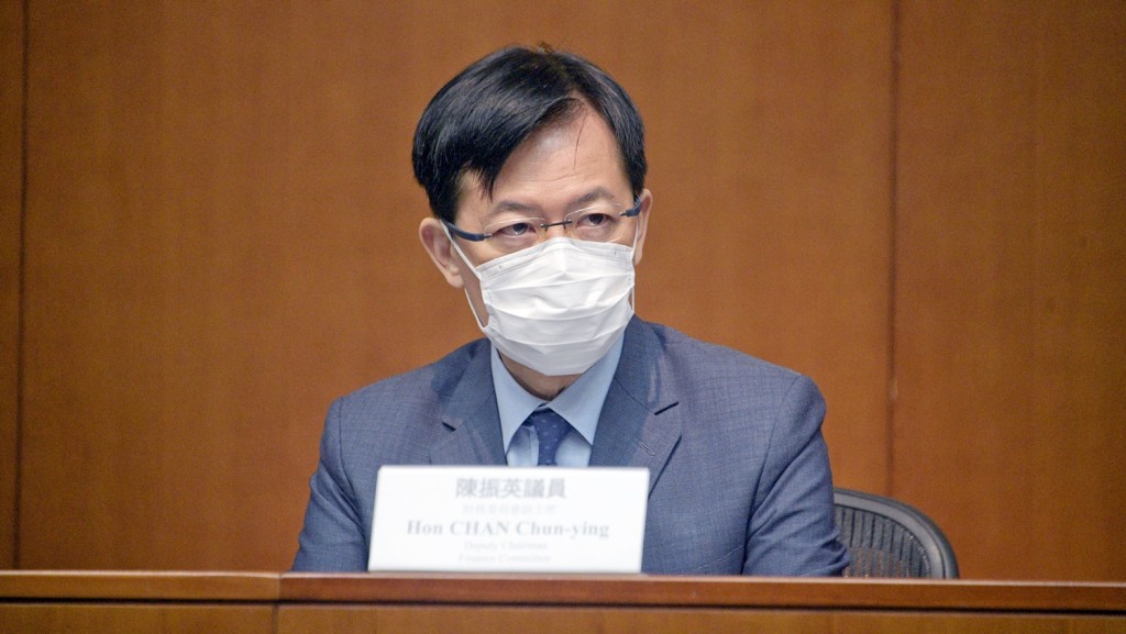 陳振英認為,香港的檢疫政策將削弱金融峰會的吸引力。資料圖片