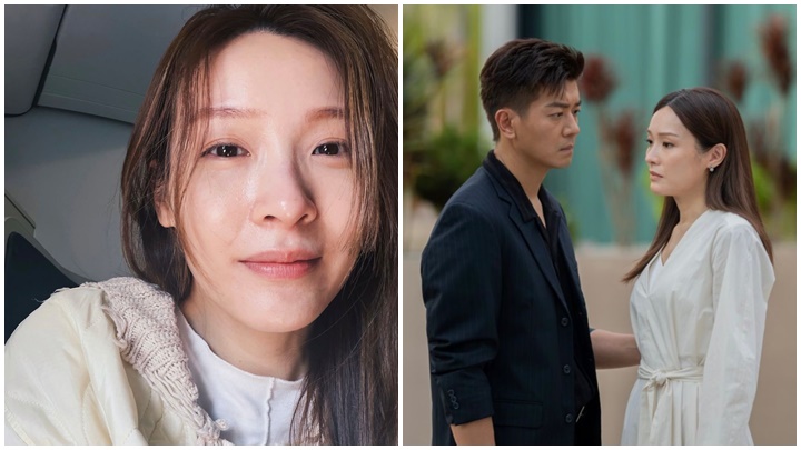 李佳芯曬素顏零添加靚樣  獲封「零死角」女神  直言生活「頻撲」談修行