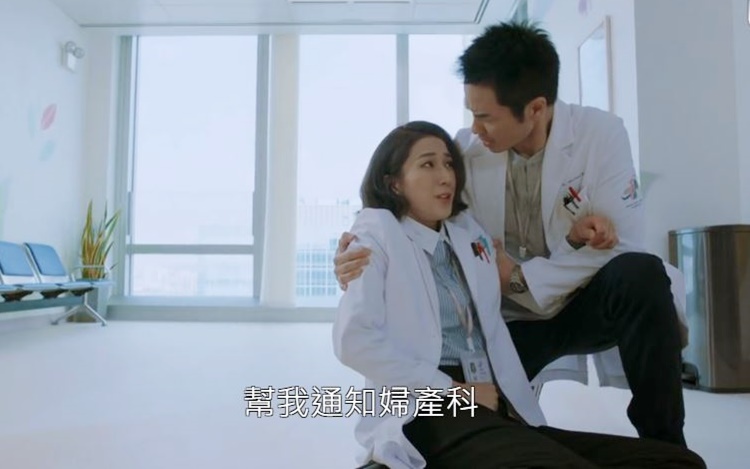 嘉欣與嘉穎對手戲默契十足。