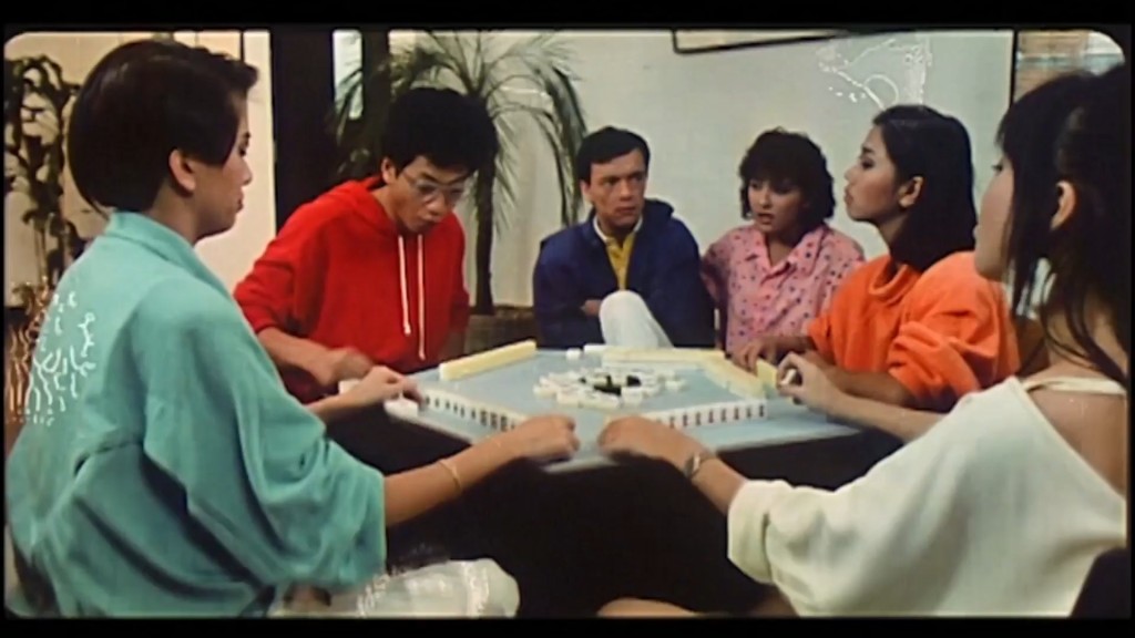 上山詩鈉與梅艷芳曾合作拍《壞女孩》。