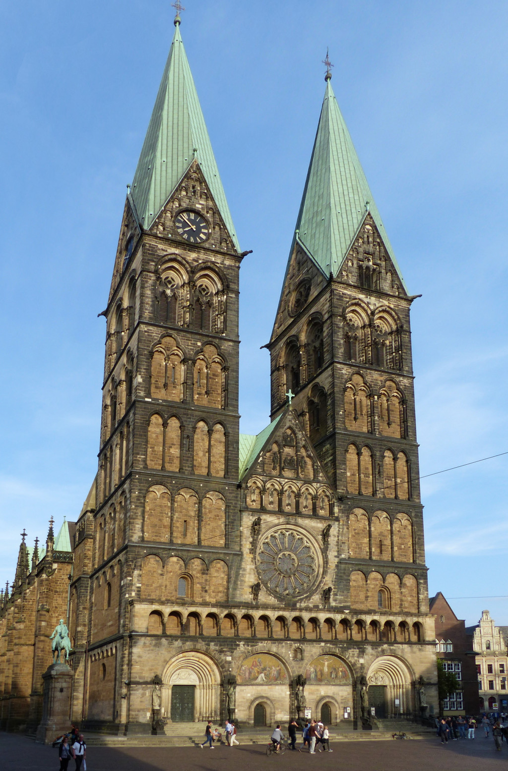《德意志安魂曲》在不来梅的圣彼德大教堂首演。