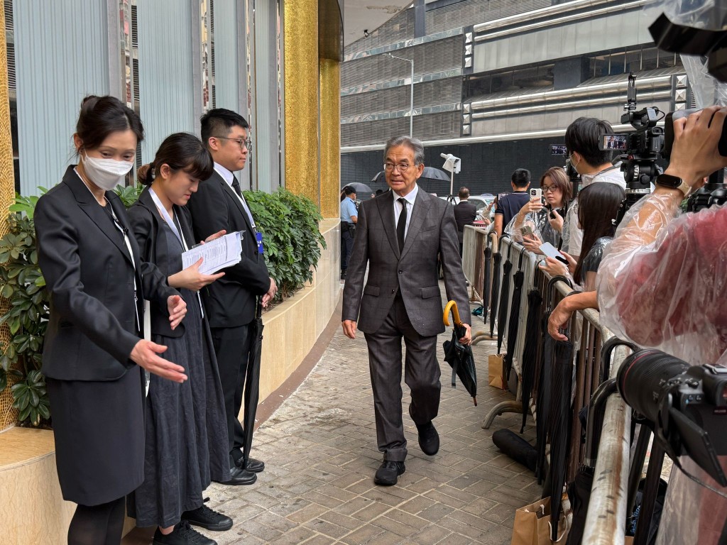 機管局前主席蘇澤光。 機管局前主席蘇澤光。