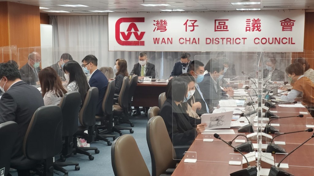 當局指暫無計劃就區議會懸空議席進行補選。 資料圖片