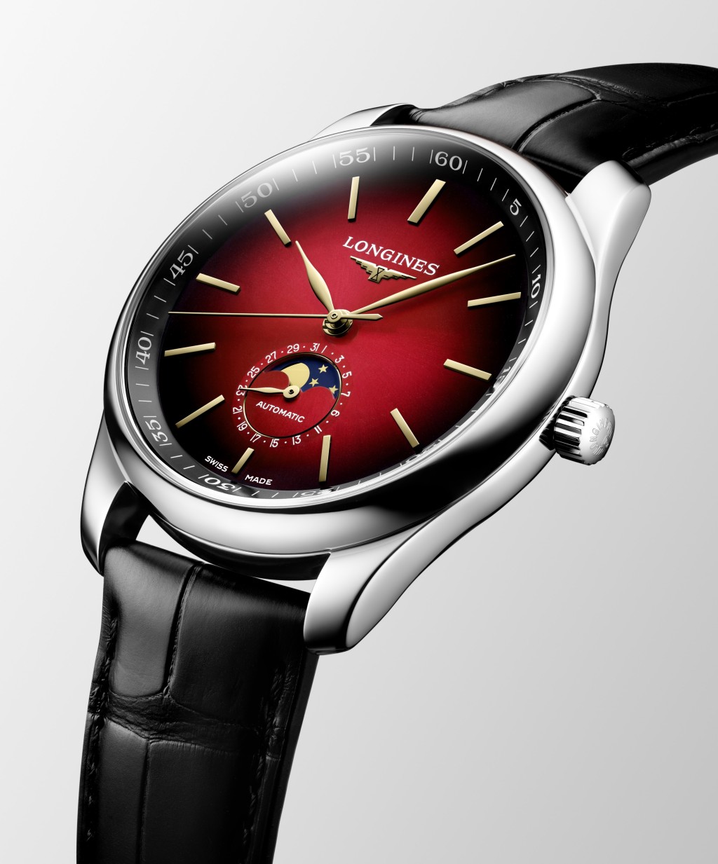Longines Master Collection Year of the Horse Special Edition，錶殼：42mm不鏽鋼/ 機芯：L899.5自動/ 限量：2,026枚/ 售價：$22,900。