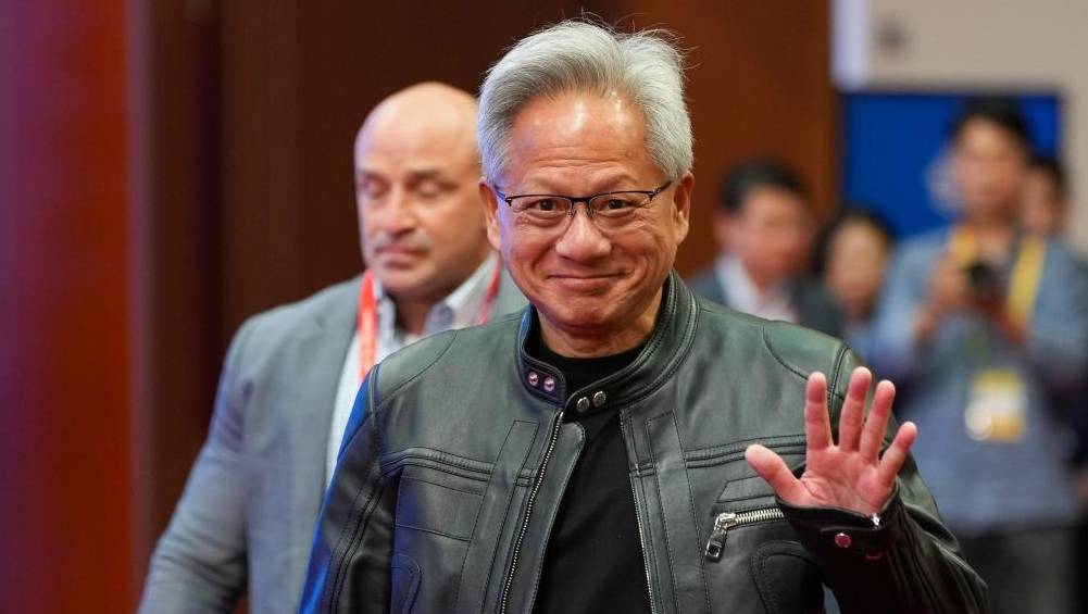 黃仁勳警告禁止人工智能晶片輸中國對美傷害更大。 新華社