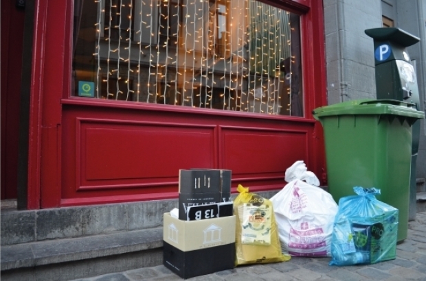 布魯塞爾首都區由5月中起實施廚餘等強制分類回收新政。網上圖片
