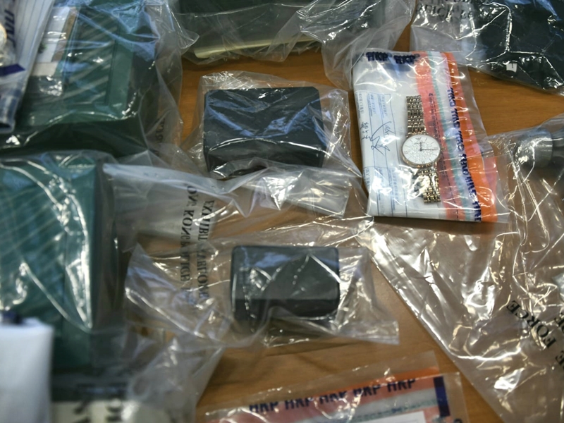 警方指,受害人車輛被人安裝全球定位系統(GPS)追蹤。