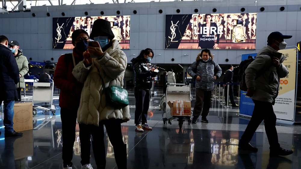 德國要求來自中國旅客(包括澳門)須提供48小時核酸或抗原陰性證明,暫實施至4月7日。路透社資料圖