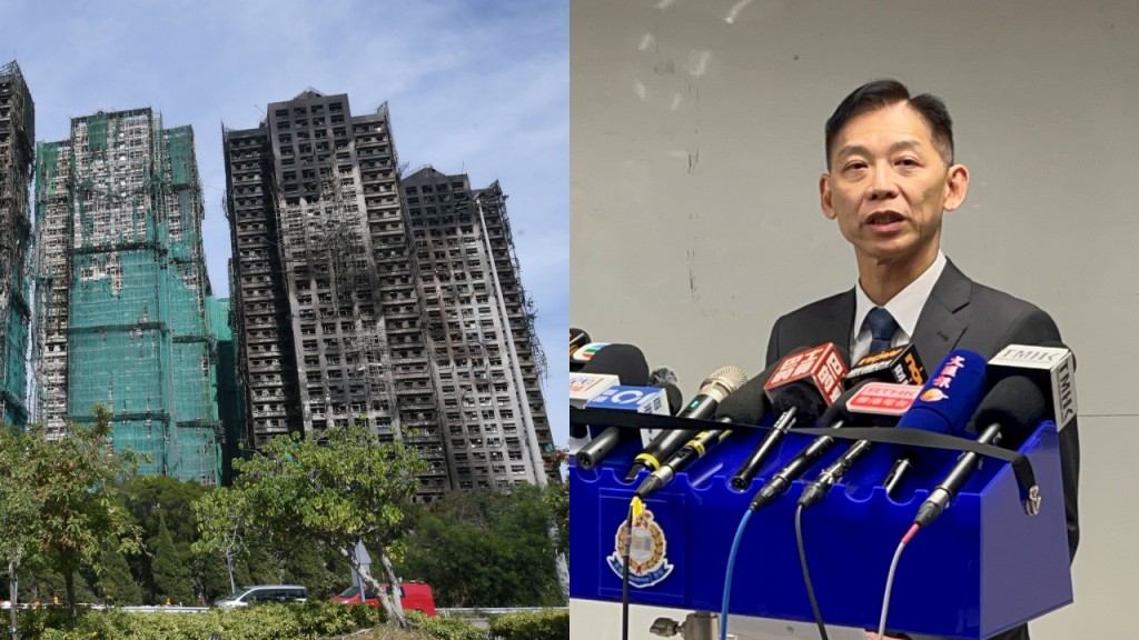 宏福苑遇竊｜警斥疑犯卑劣 暫未見其他人涉案 強調有警員陪同工人上樓