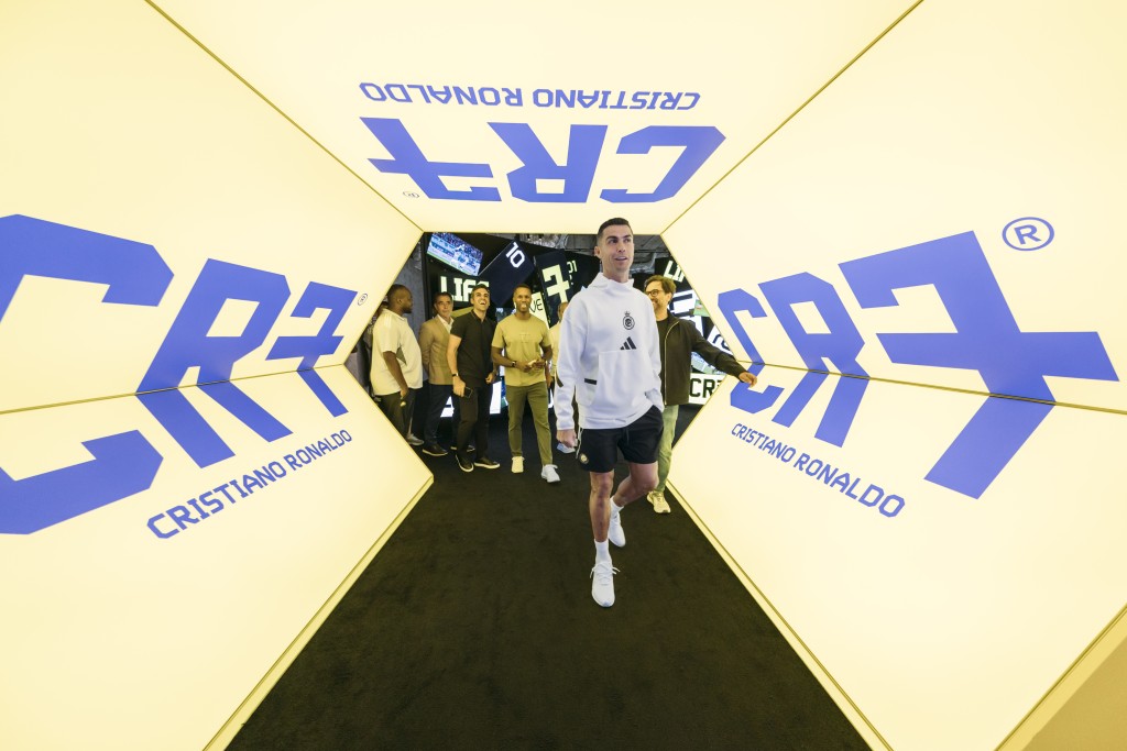 C朗拿度今年8月訪港，到訪其香港博物館。