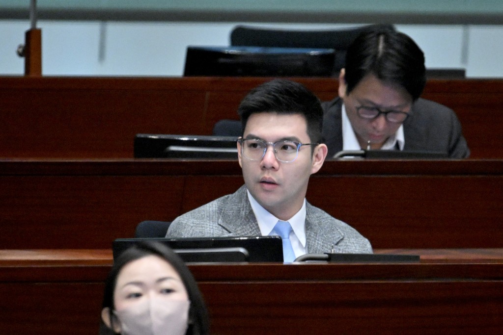 譚鎮國關注近日北區大塞車問題。資料圖片