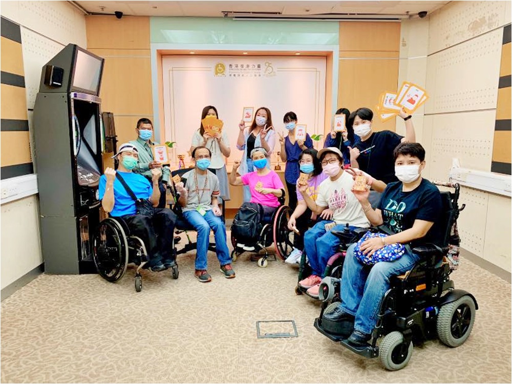 建議將香港協助殘疾人士融入主流的工作環境及接受培訓的經驗引回內地。李健威攝