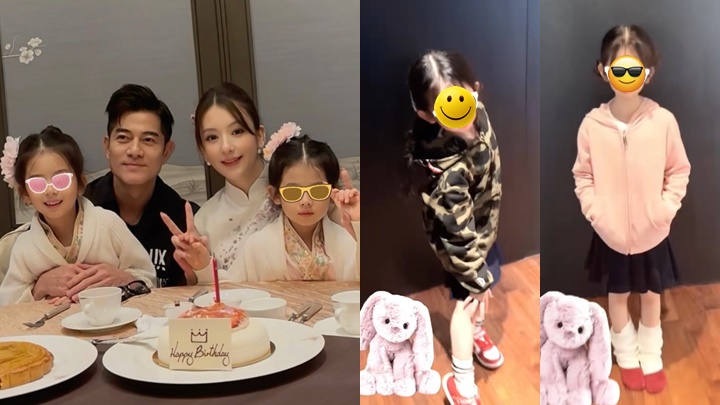 郭富城兩女完美遺傳舞台基因 神複製韓團辣舞片曝光  網民敲碗等父女同台