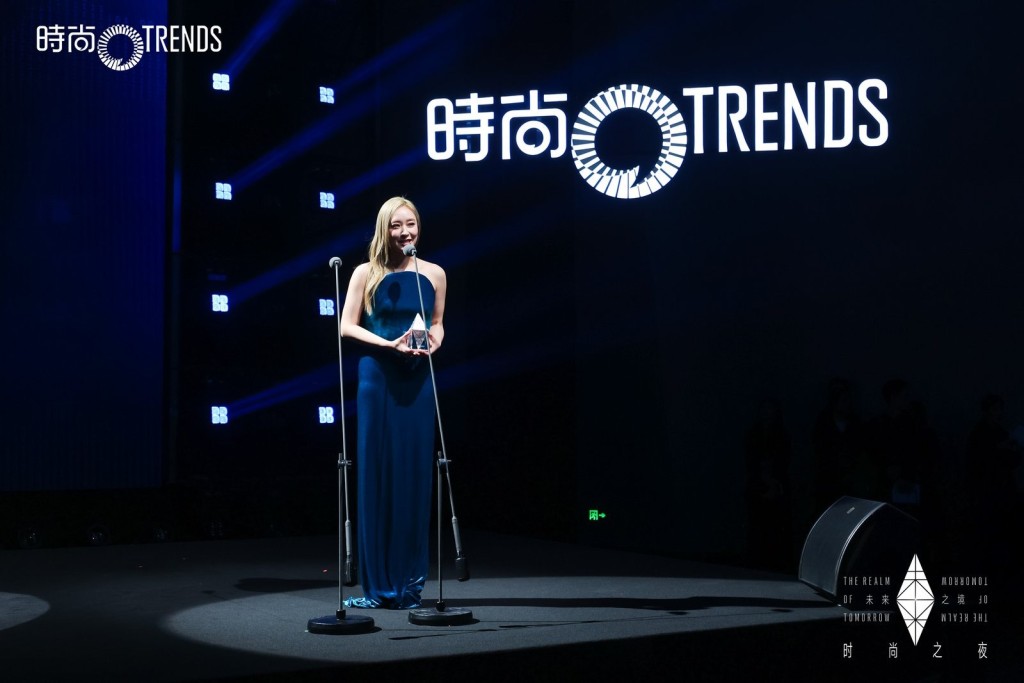 陳瀅性感亮相《2025時尚之夜》。 陳瀅性感亮相《2025時尚之夜》。