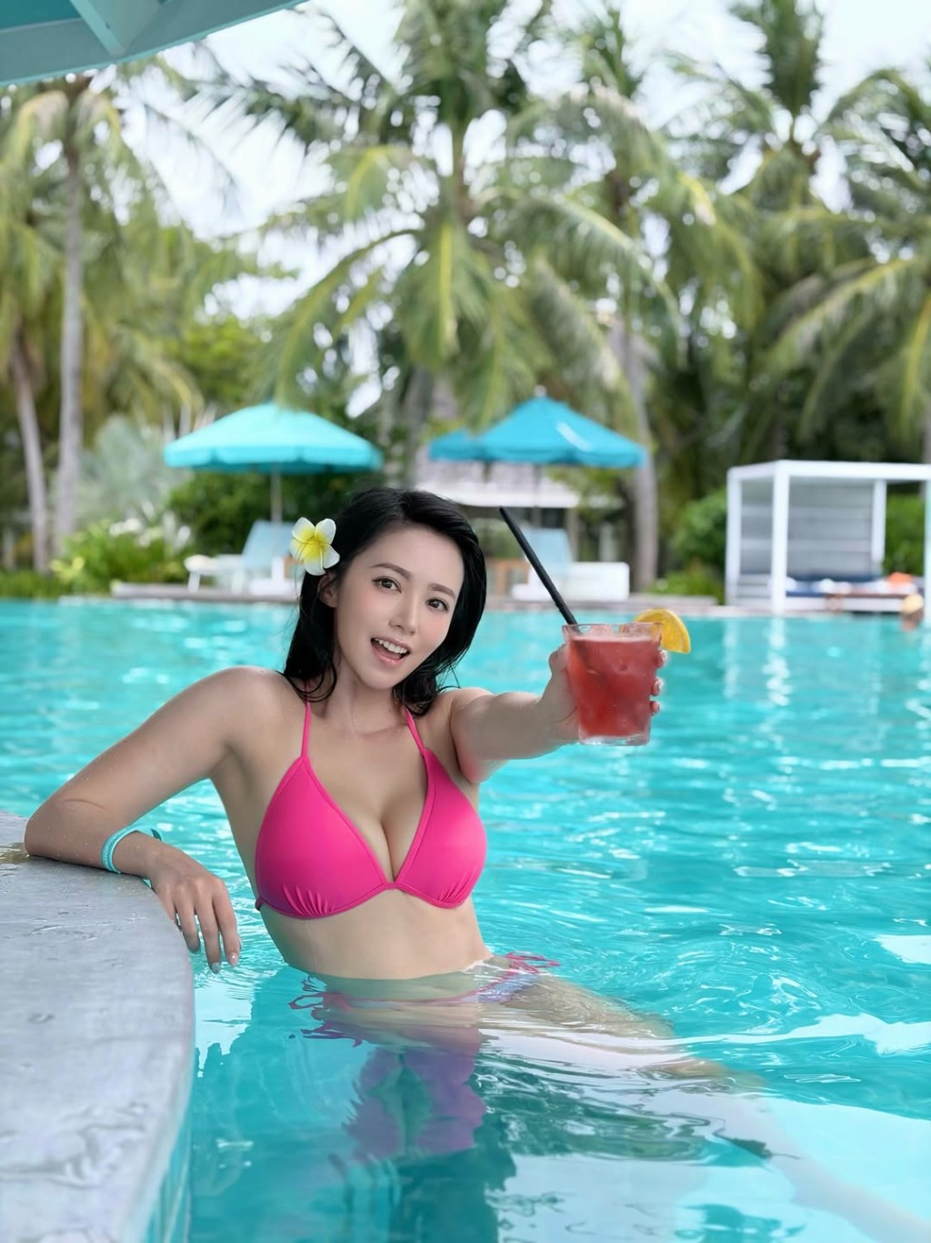 陳渃晴去完旅行，美照有排Po！