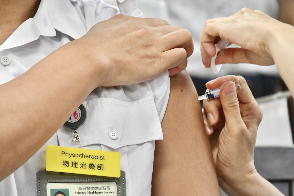 防護中心呼籲接種流感疫苗。資料圖片