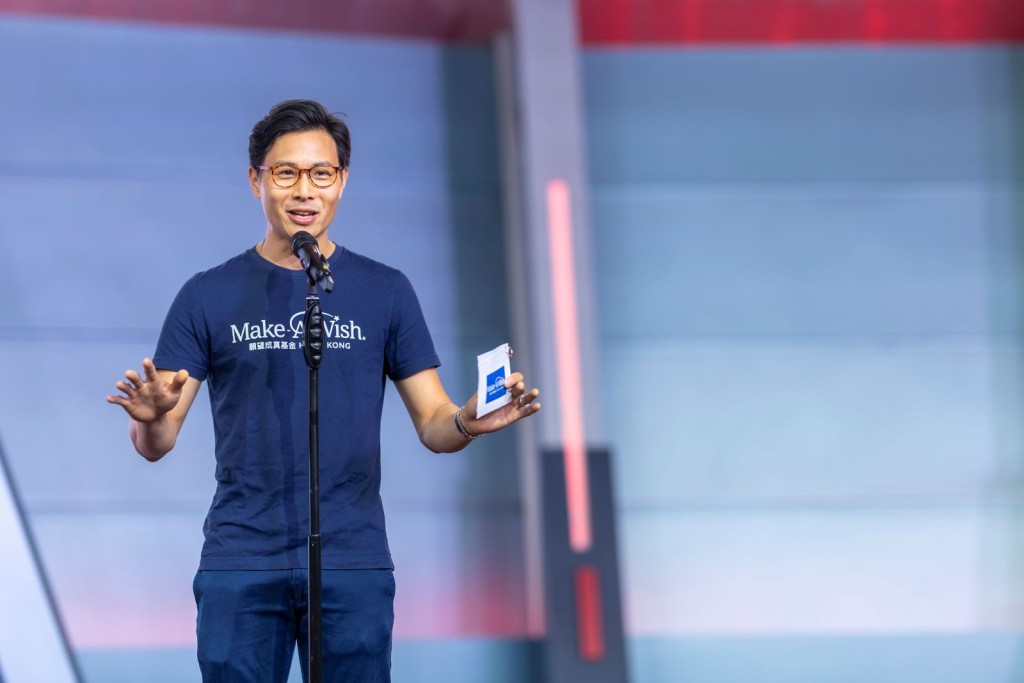 願望成真基金董事會成員黃嘉信