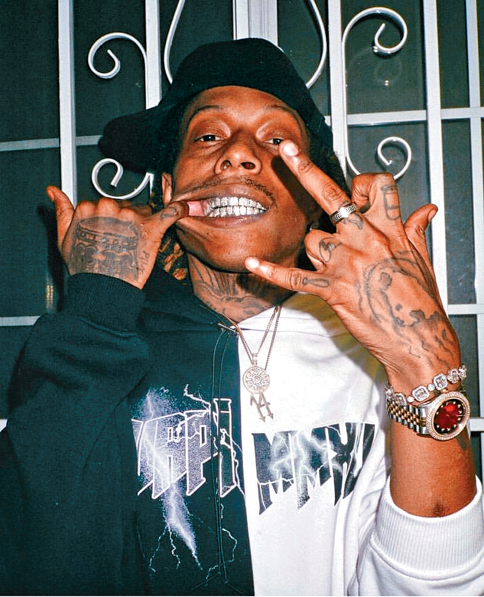 Chris King上周六遭抢劫中枪身亡，其友人亦受伤。