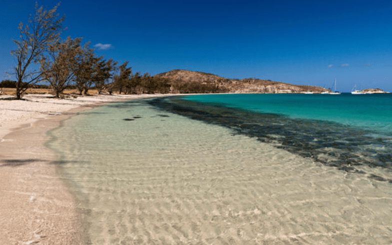 蜥蜴島(Lizard Island)是著名旅遊景點。Alamy 蜥蜴島(Lizard Island)是著名旅遊景點。Alamy