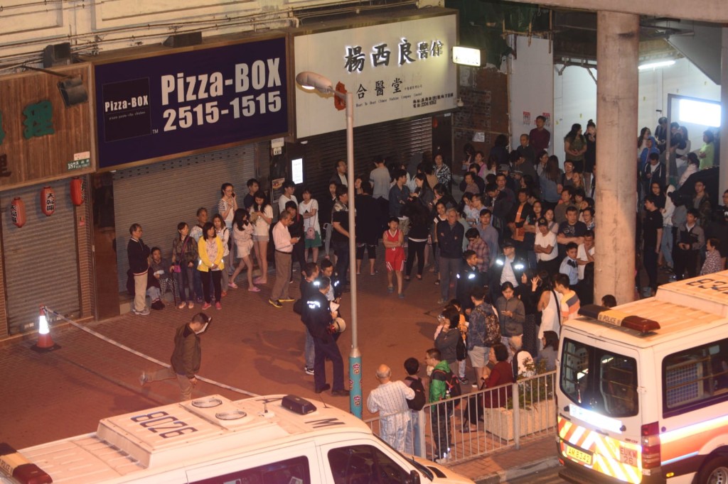 事件中150人疏散，無人受傷。