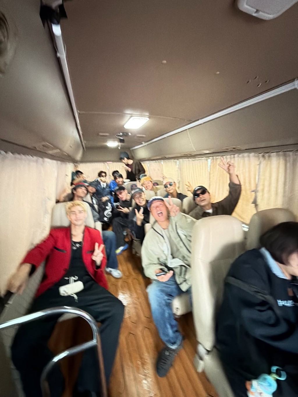 余文樂在長沙錄影內地綜藝節目《披荊斬棘2026》。 余文樂在長沙錄影內地綜藝節目《披荊斬棘2026》。