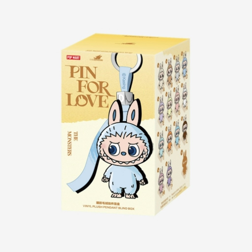 泡泡瑪特THE MONSTERS心底密碼系列迷你版LABUBU。 POP MART官網