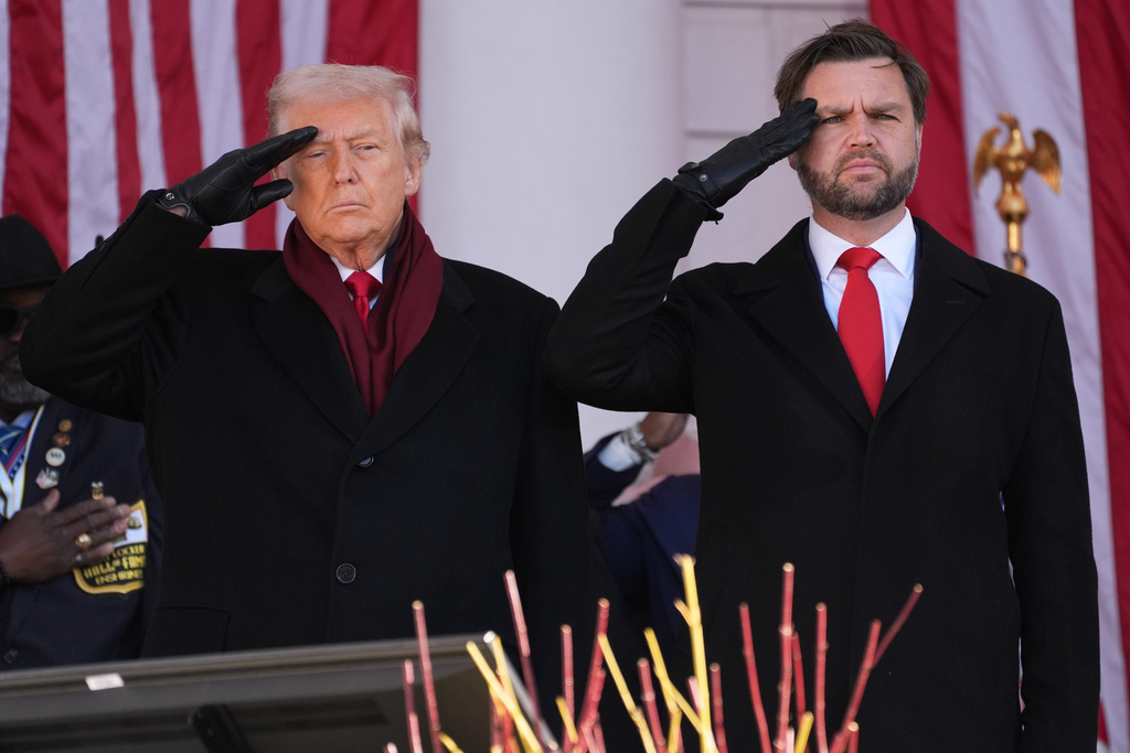 多名民主黨國會議員聯合拍片,呼籲美軍拒絕特朗普政府的非法命令。美聯社美聯社 多名民主黨國會議員聯合拍片,呼籲美軍拒絕特朗普政府的非法命令。美聯社美聯社