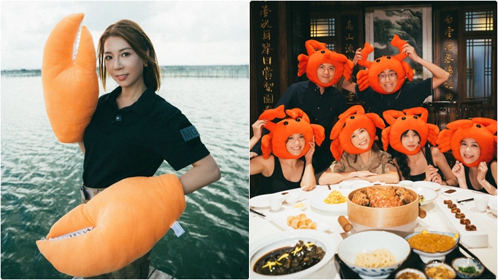 Madam Icy黃婉曼拉隊探秘大閘蟹產業鏈  上海和蘇州兩地取景為觀眾謀福利