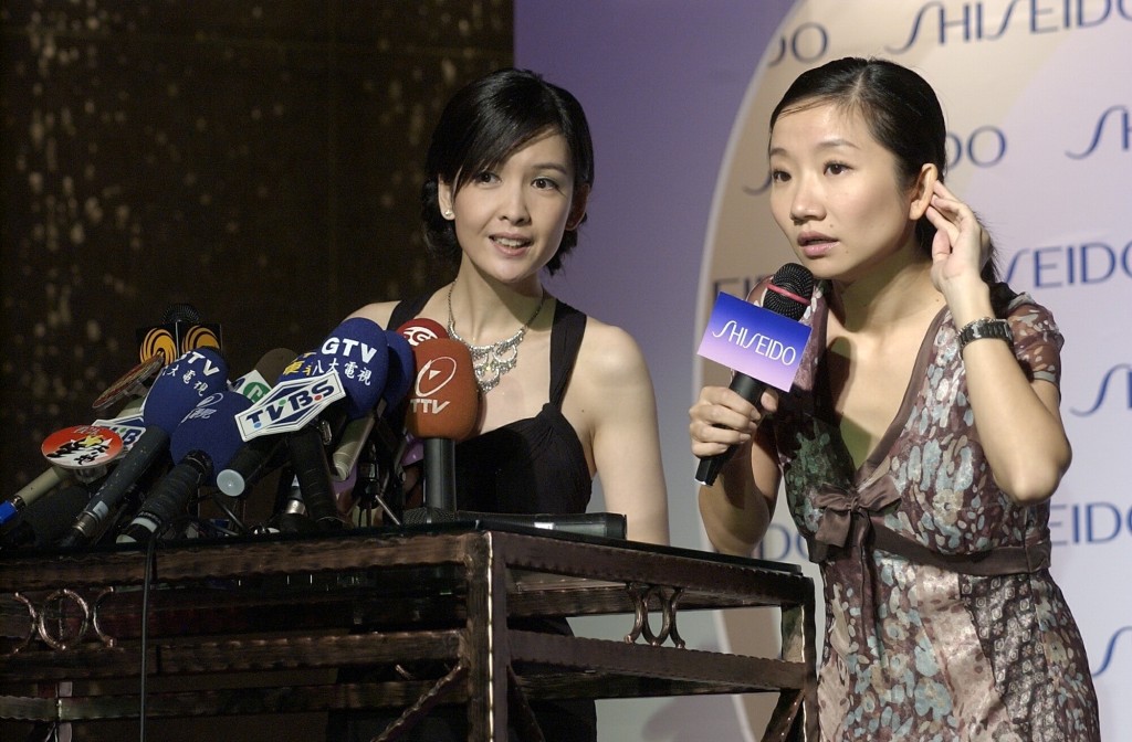 以往不少香港藝人到台灣宣傳，都由陶晶瑩擔任主持。