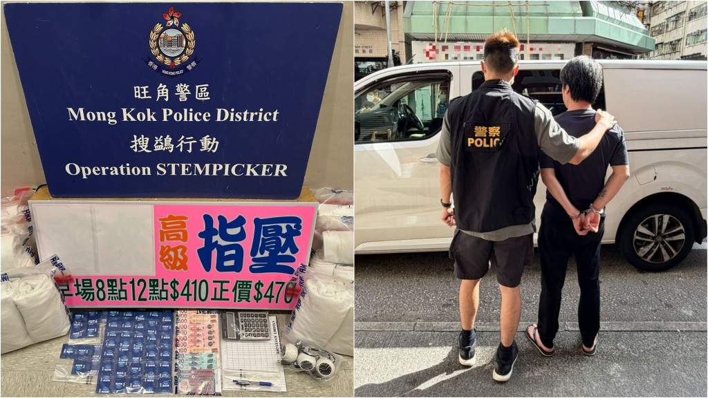 警破旺角賣淫場所 拘51歲管理人