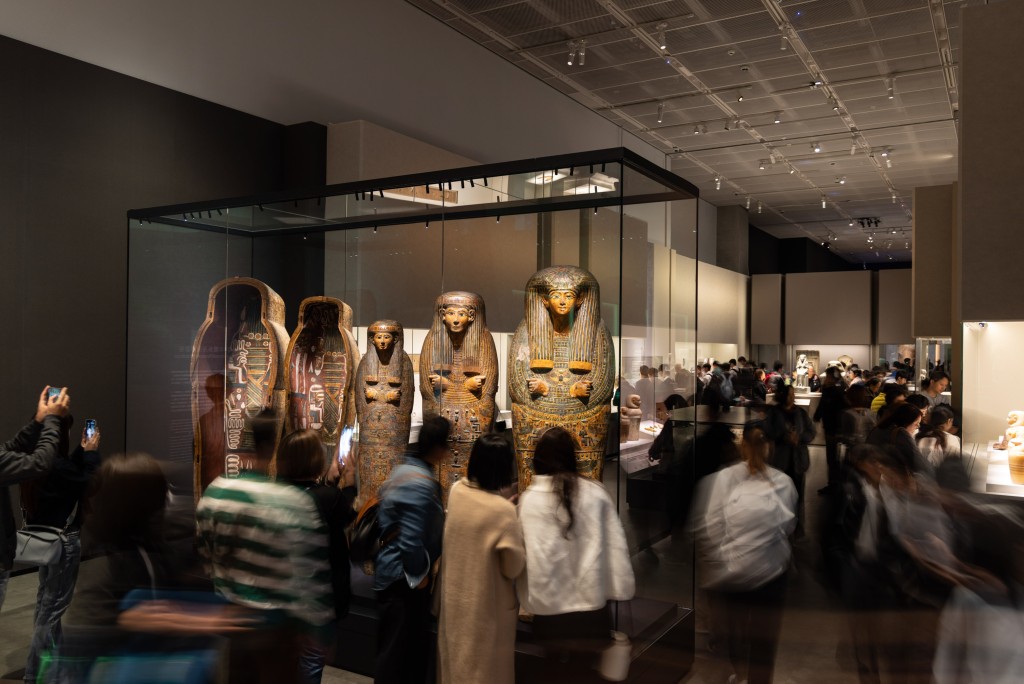 掀起全城古埃及文化熱潮的香港故宮文化博物館特別展覽「古埃及文明大展──埃及博物館珍藏」即將於今日(31日)晚上6時圓滿閉幕。 掀起全城古埃及文化熱潮的香港故宮文化博物館特別展覽「古埃及文明大展──埃及博物館珍藏」即將於今日(31日)晚上6時圓滿閉幕。