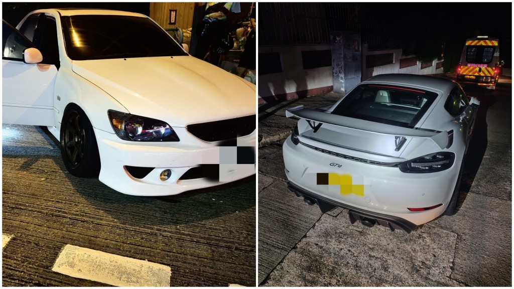 涉及非法改裝車輛。